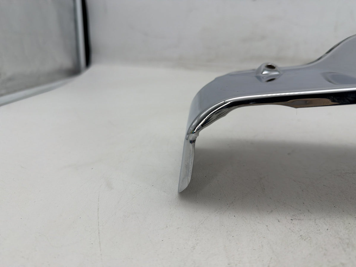 2012 Harley Electra Touring Ultra OEM Front Lower Fairing Outer Skirt 58208-96A