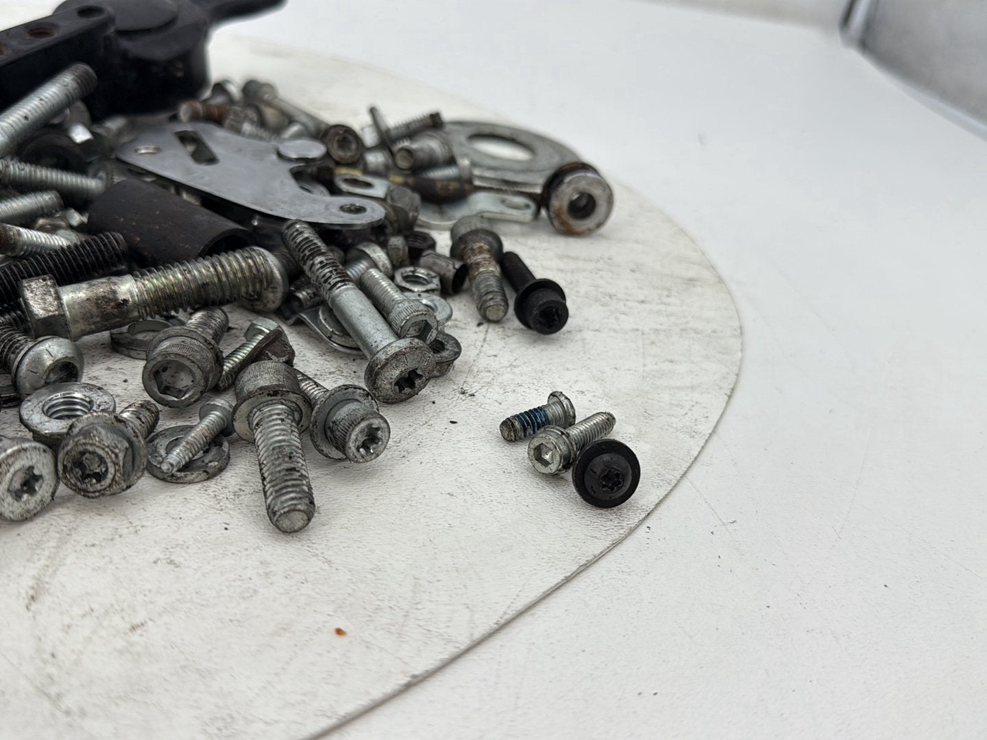 2014 Harley Electra Glide Touring CVO Screamin Eagle OEM Hardware Bolts Nuts & Brackets