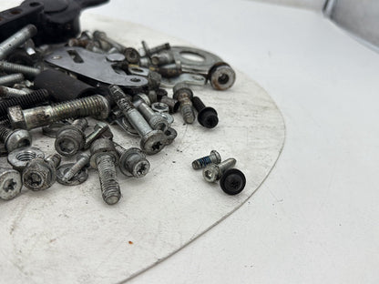 2014 Harley Electra Glide Touring CVO Screamin Eagle OEM Hardware Bolts Nuts & Brackets