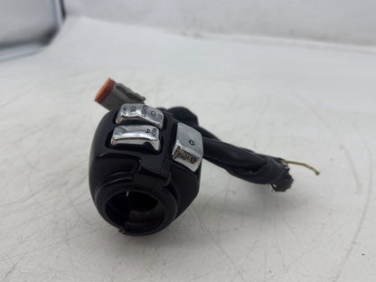 2006 Harley Softail FLSTCI Heritage Classic OEM Left Turn Signal Headlight Switches Controls