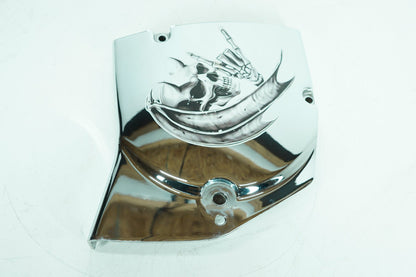 2004 - 2013 Harley-Davidson Sportster Custom Rear Wheel Belt Sprocket Cover 34910-04 34910-04