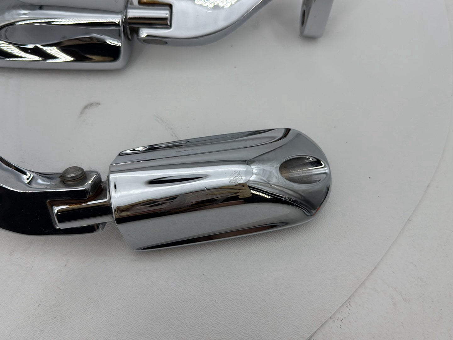 2007 - 2011 Harley-Davidson Touring Street Glide Passenger Left & Right Foot Pegs 50345-04