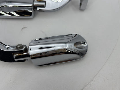 2007 - 2011 Harley-Davidson Touring Street Glide Passenger Left & Right Foot Pegs 50345-04