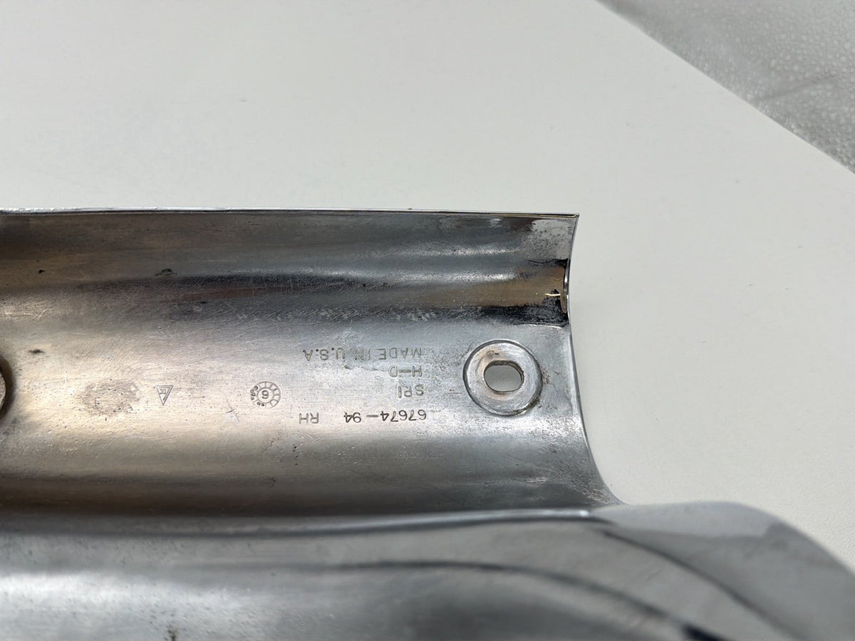 1997 Harley Road King Touring FLHRI OEM Left & Right Headlamp Nacelle Covers