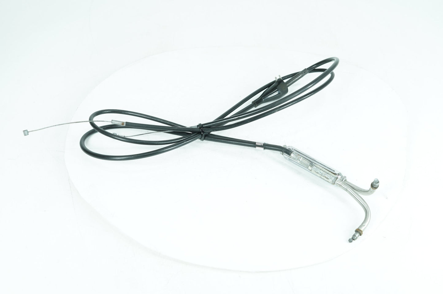 1999 - 2006 Harley-Davidson Touring Electra Glide Classic Idle Throttle Wire Cables Line  	56357-02