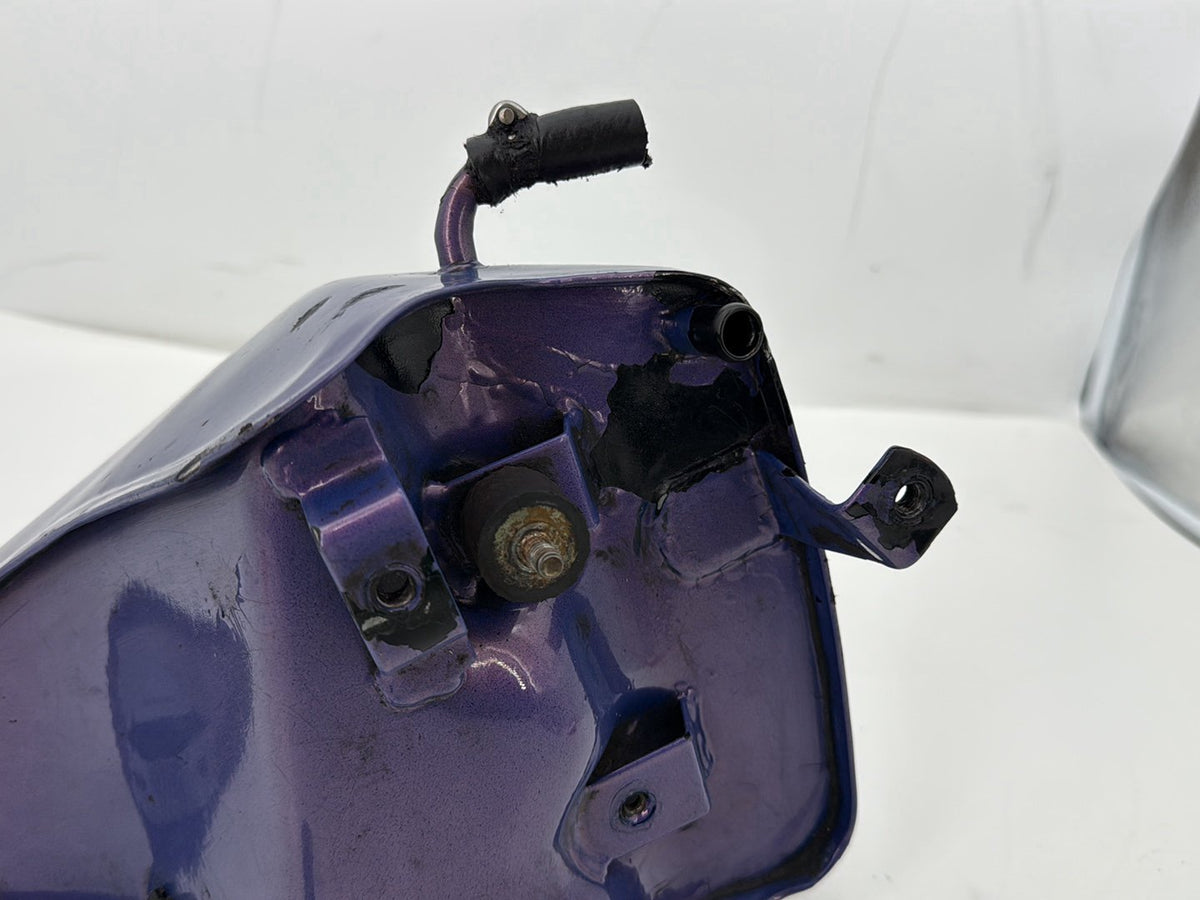 93 Harley Sportster XLH883H Hugger Oil Tank Reservoir Bottle Canister & Dipstick