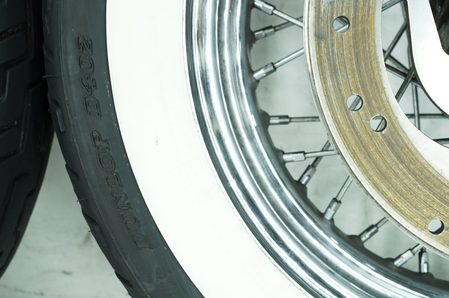 2007 - 2011 Harley-Davidson Touring Road King Classic Front Rear Wheel Rim Tire Spoked 40960-08