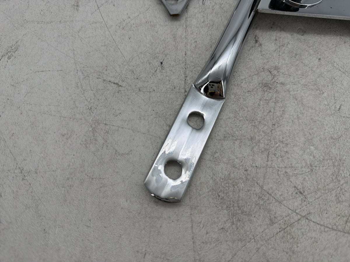 2004 Harley Electra Glide CVO Eagle OEM Detachable Tour Pak Luggage Box Bracket