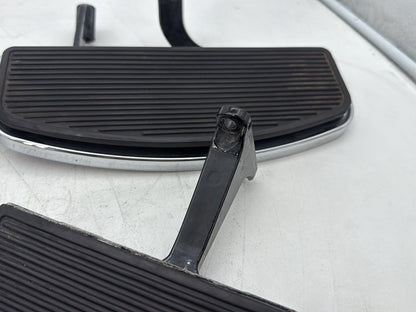 2013 Harley Electra Glide Touring Ultra FLHTCUI OEM Left Right Driver & Pass Floorboard Foot Rest