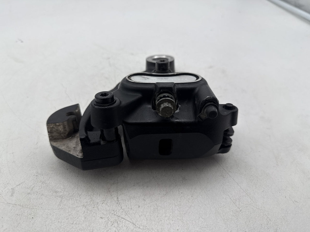 2014 Harley Softail Slim FLS OEM Rear Back Brake Caliper w/ Bracket 40908-08