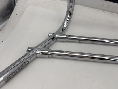 2006 Harley Road King Touring FLHRCI Classic OEM Rear Left Right Saddlebag Guard Rails Bar