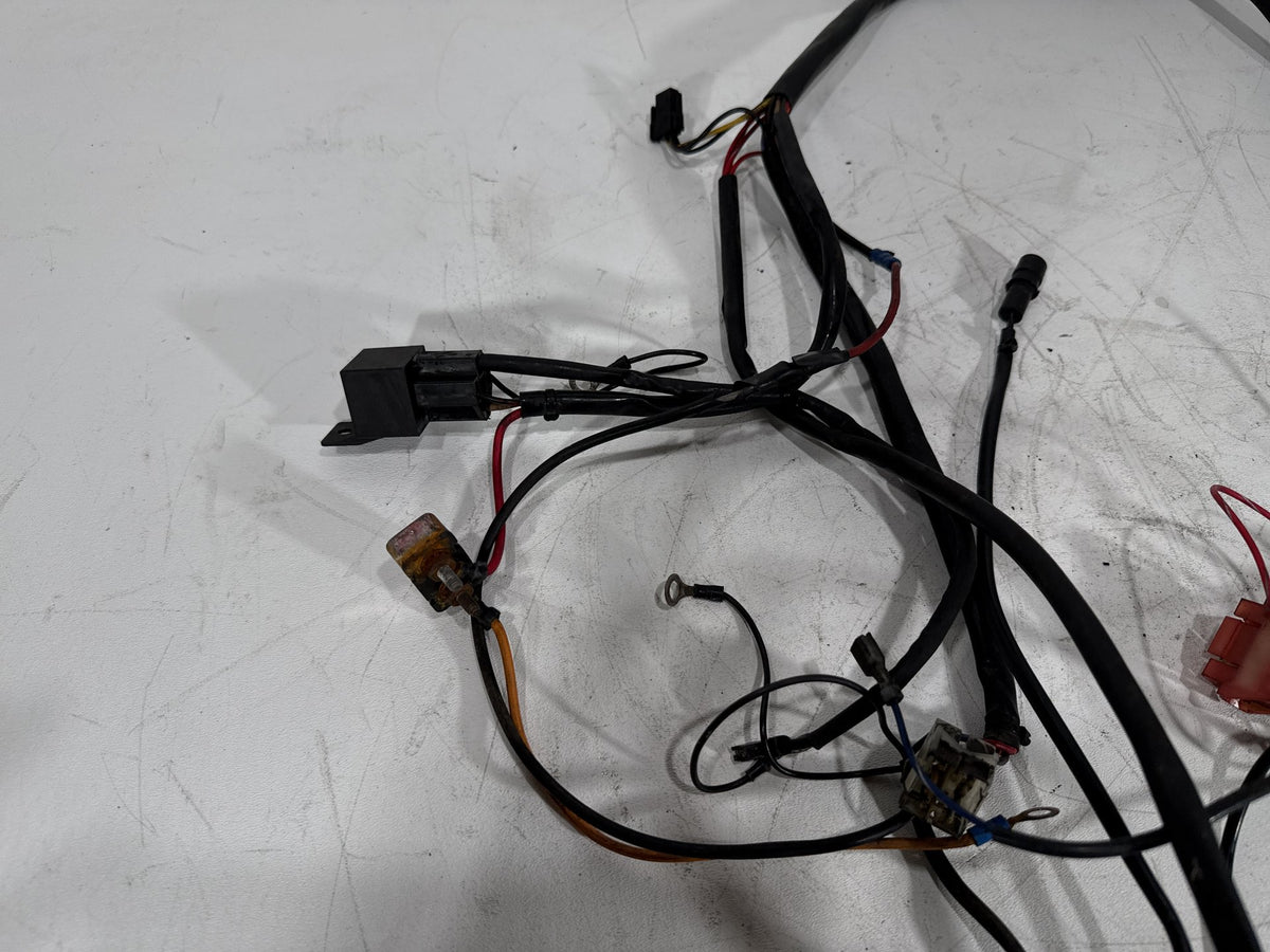1993 Harley Electra Glide Touring Sport OEM Main Wire Wiring Harness Loom CARB