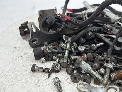 2003 Harley Electra Glide Touring Ultra FLHTCUI OEM Hardware Bolts Nuts & Brackets