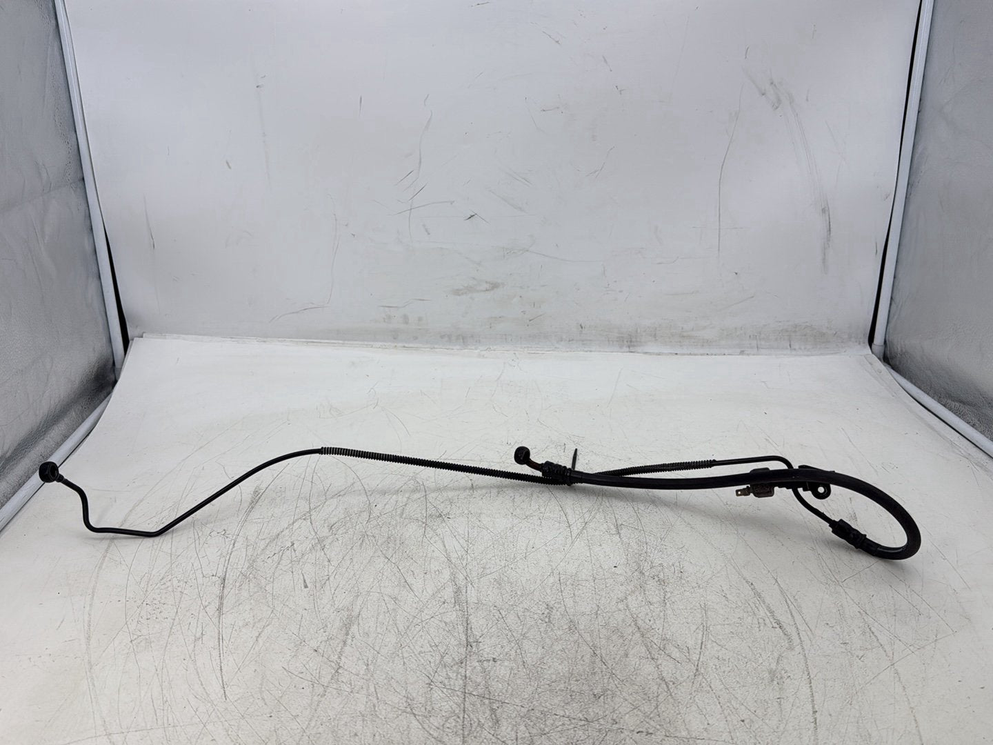 2000 Harley Softail FLSTC Heritage Classic OEM Rear Brake Hose Line Pipe