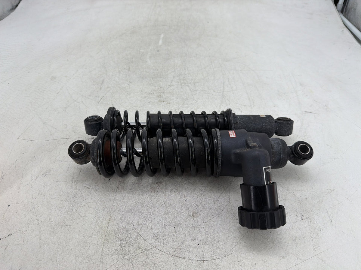 2015 Harley Electra Glide Touring Ultra Rear Left Right Shock Absorbers Low 12"