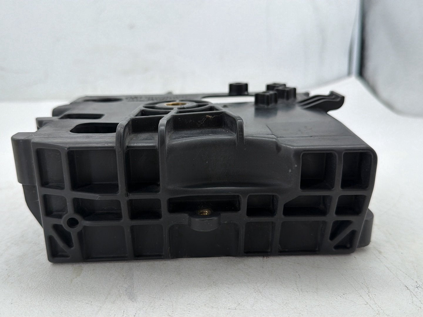2009 Harley Dyna Street Bob FXDB OEM Battery Lower Box Tray 70379-06A