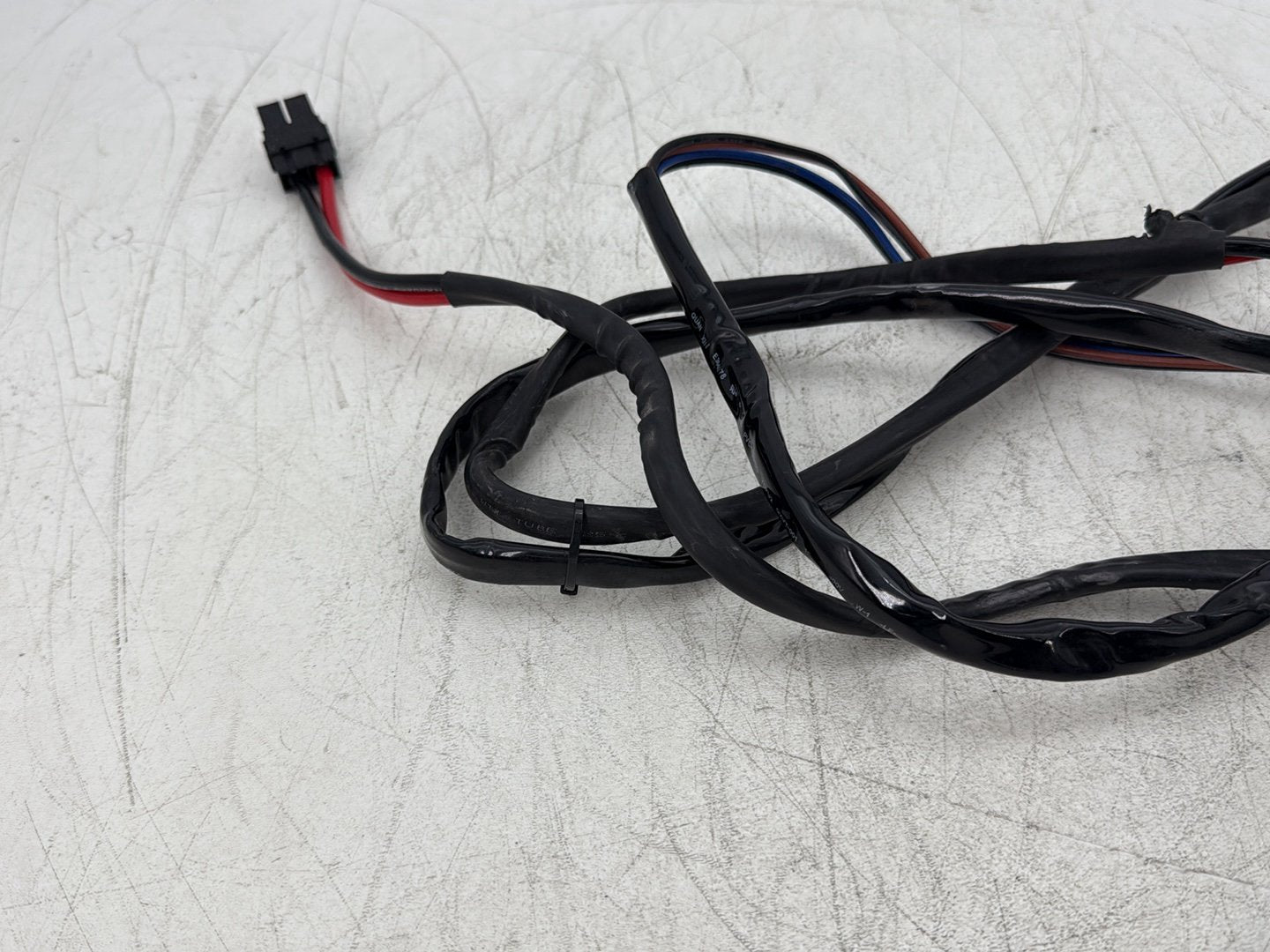 07 Harley Electra Glide Touring Ultra OEM Wire Wiring Harness Plug In Connectors