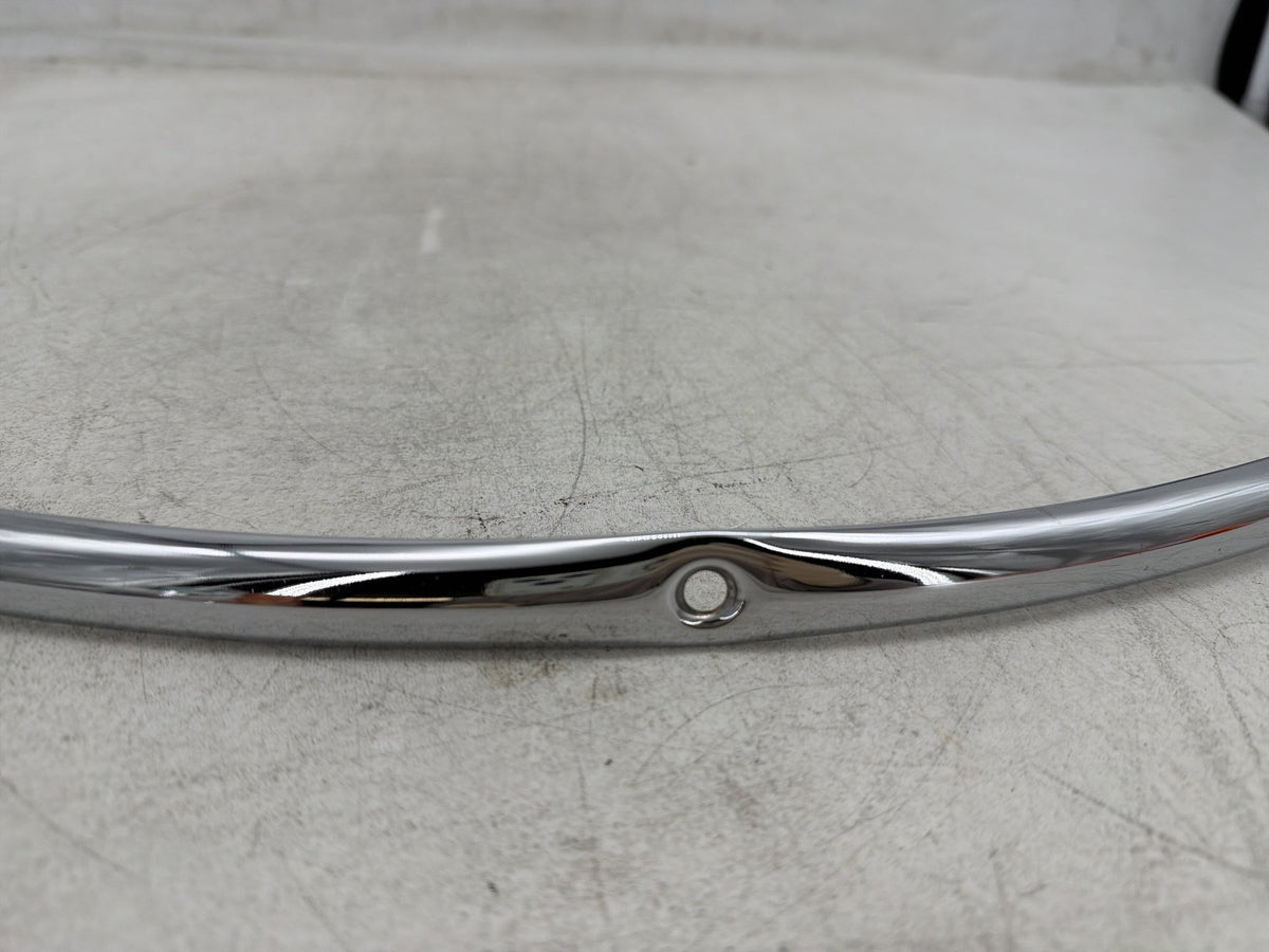 04 Harley Electra Glide CVO Eagle OEM Front Windshield Mount Trim Strip 58247-96