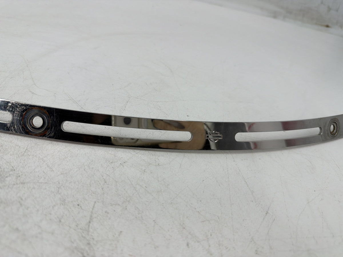 2013 Harley Street Glide Touring OEM Front Windshield Mount Trim Strip 58247-96