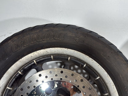 2006 Harley Electra Glide Touring Classic FLHTCI OEM Front & Rear Wheel Rim Tire