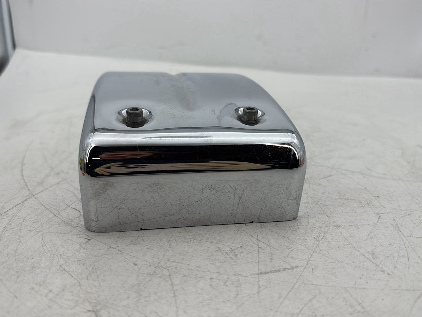 2005 Harley Dyna FXDWG Wide Glide OEM Electrical Side Cover Tray Panel