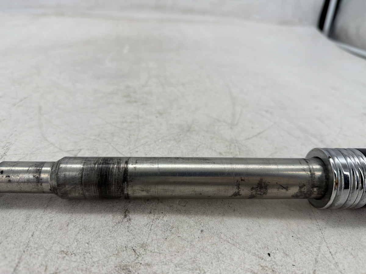 2004 Harley Electra Glide CVO Screamin Eagle OEM Front Wheel Axle Bolt Shaft
