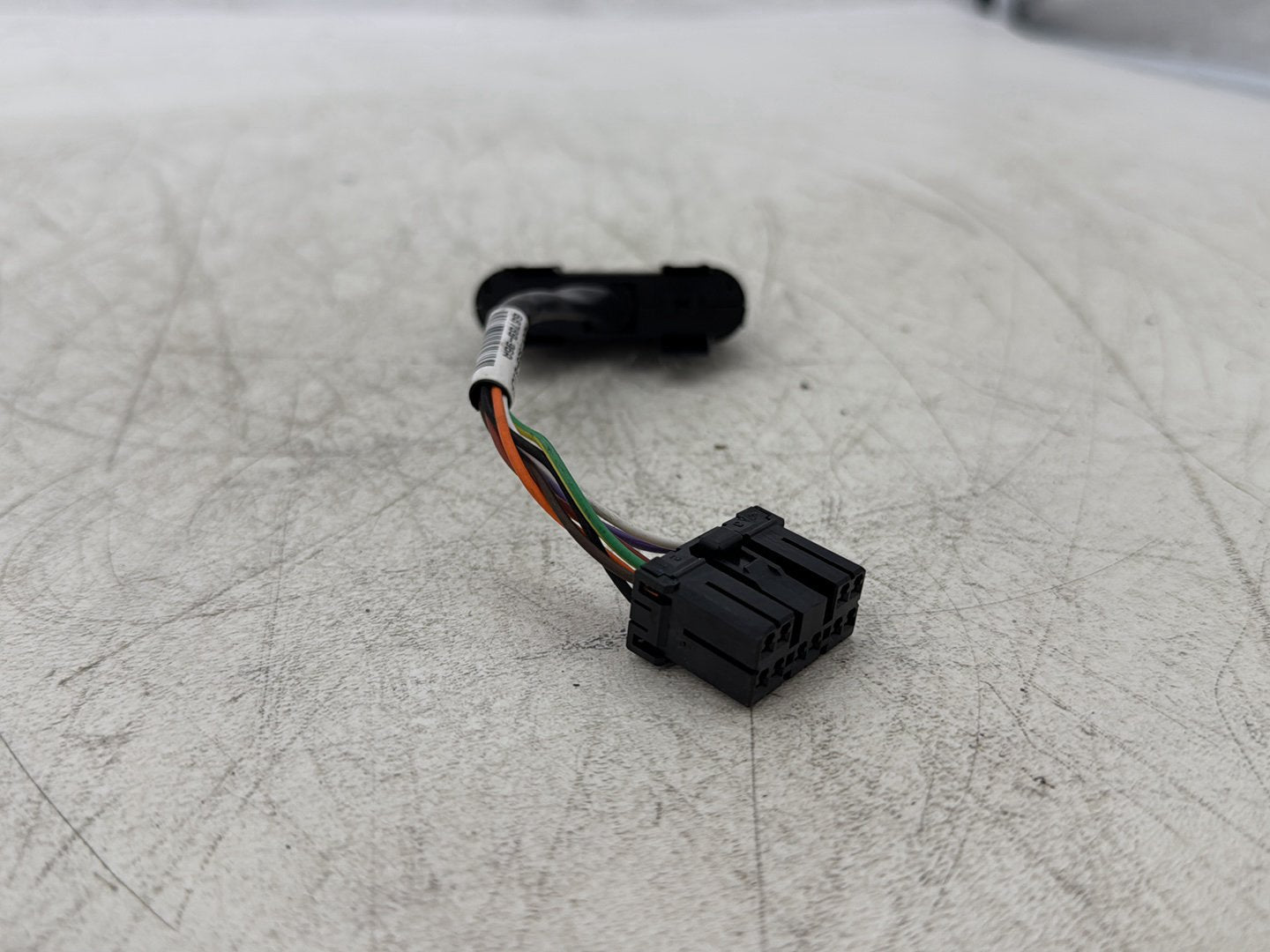 2011 Harley Street Glide Touring FLHX OEM Dash Indicator Lamp Wire Plug 68789-96A