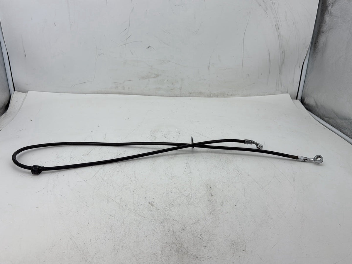2006 Harley Dyna FXDWGI Wide Glide OEM Front Brake Hose Line Pipe 45112-06