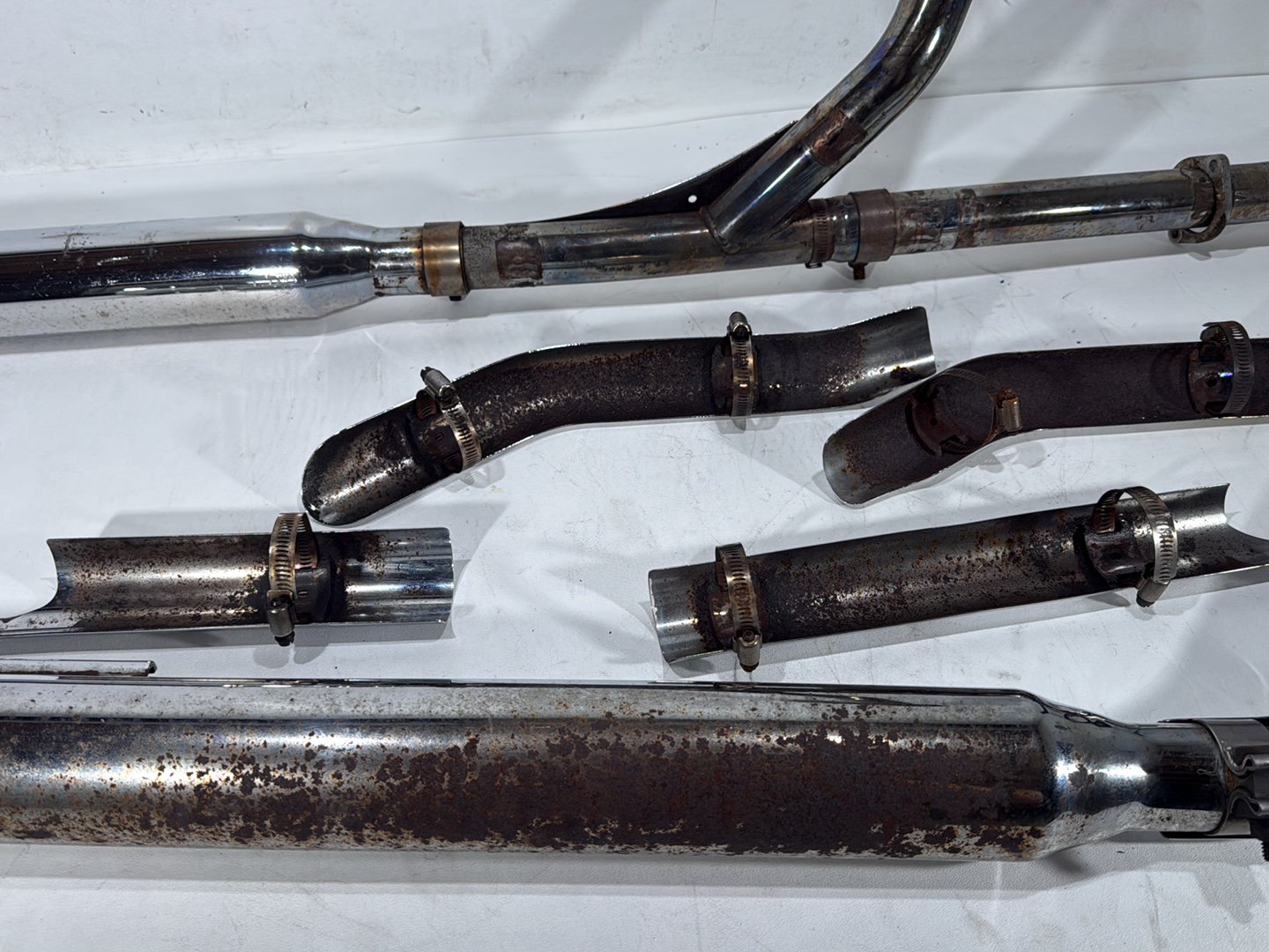 1996 Harley Electra Glide Touring FLHT OEM Exhaust System Header Pipe