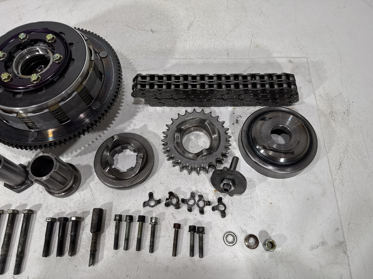 2001 Harley Electra Glide Touring Classic OEM Clutch Basket Chain Tensioner Kit