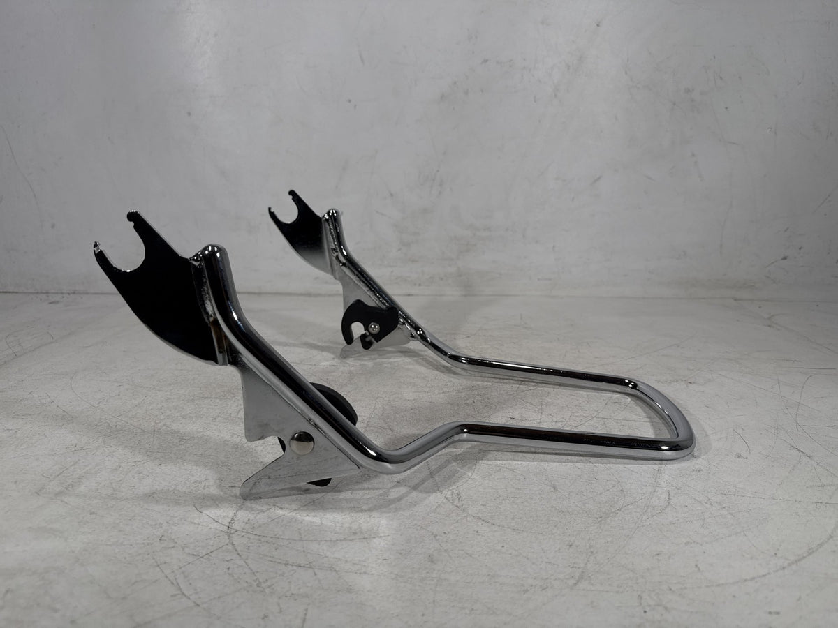 2011 Harley Electra Glide Touring Police OEM Rear Back Sissy Bar Rail Sissybar