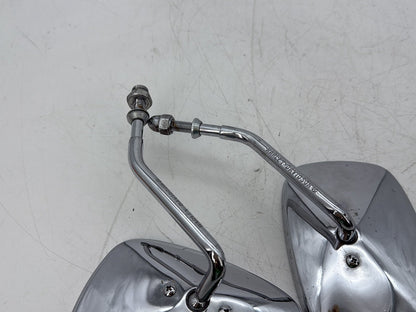 2002 Harley Dyna FXD Super Glide OEM Left Right Rear View Mirror