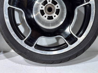2010 Harley Street Glide Touring FLHX OEM Front & Rear Wheel Rim Tire