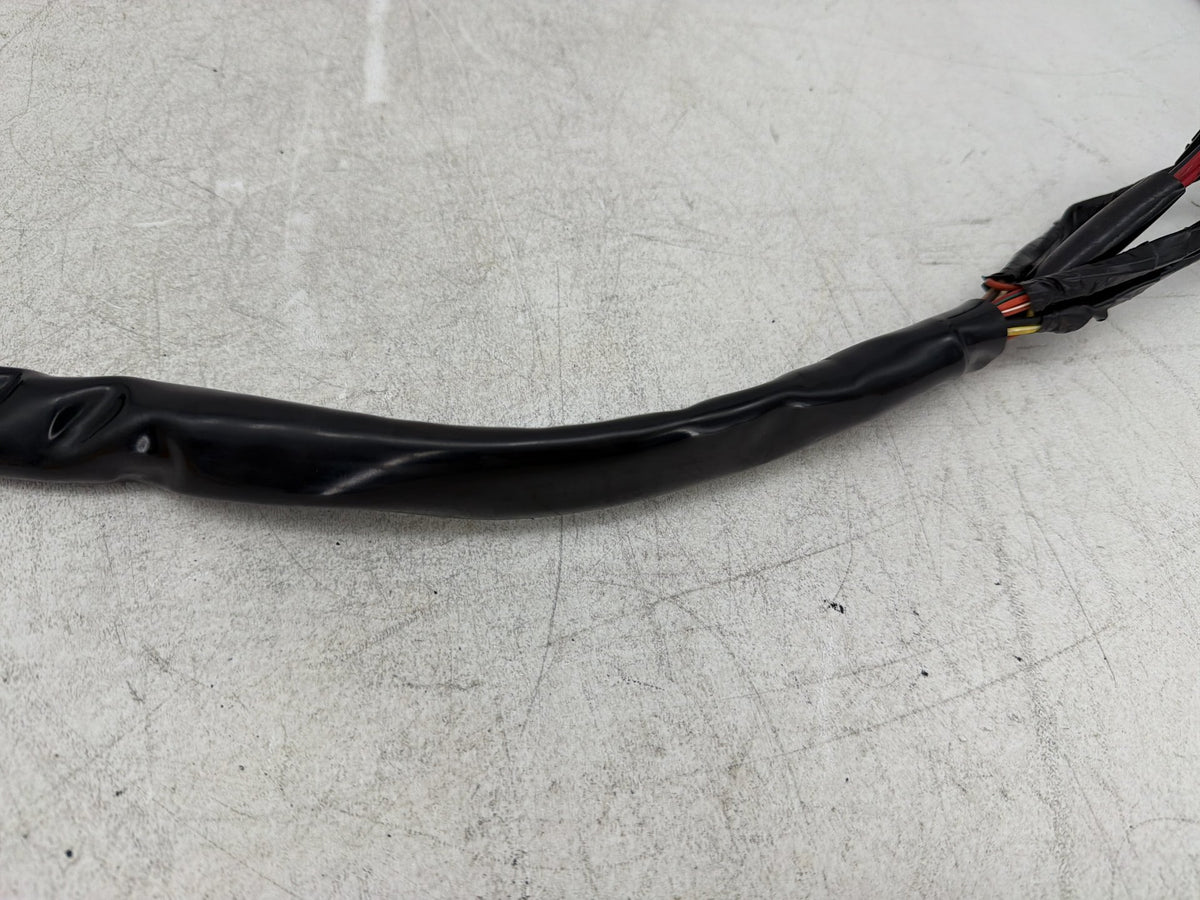 2010 Harley Road King Touring Police OEM Wire Harness Loom Plug In Connector