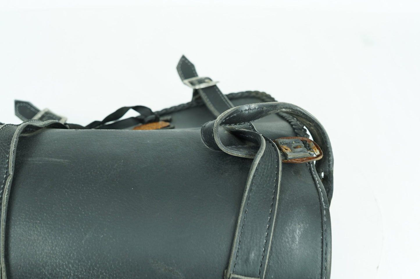 2013 - 2022 Harley-Davidson Sportster Custom Front Onboard Tool Bag Leather Storage Custom