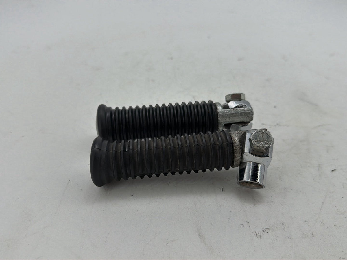 1992 Harley Heritage Softail Classic FLSTC OEM Left & Right Step Foot Rest Pegs