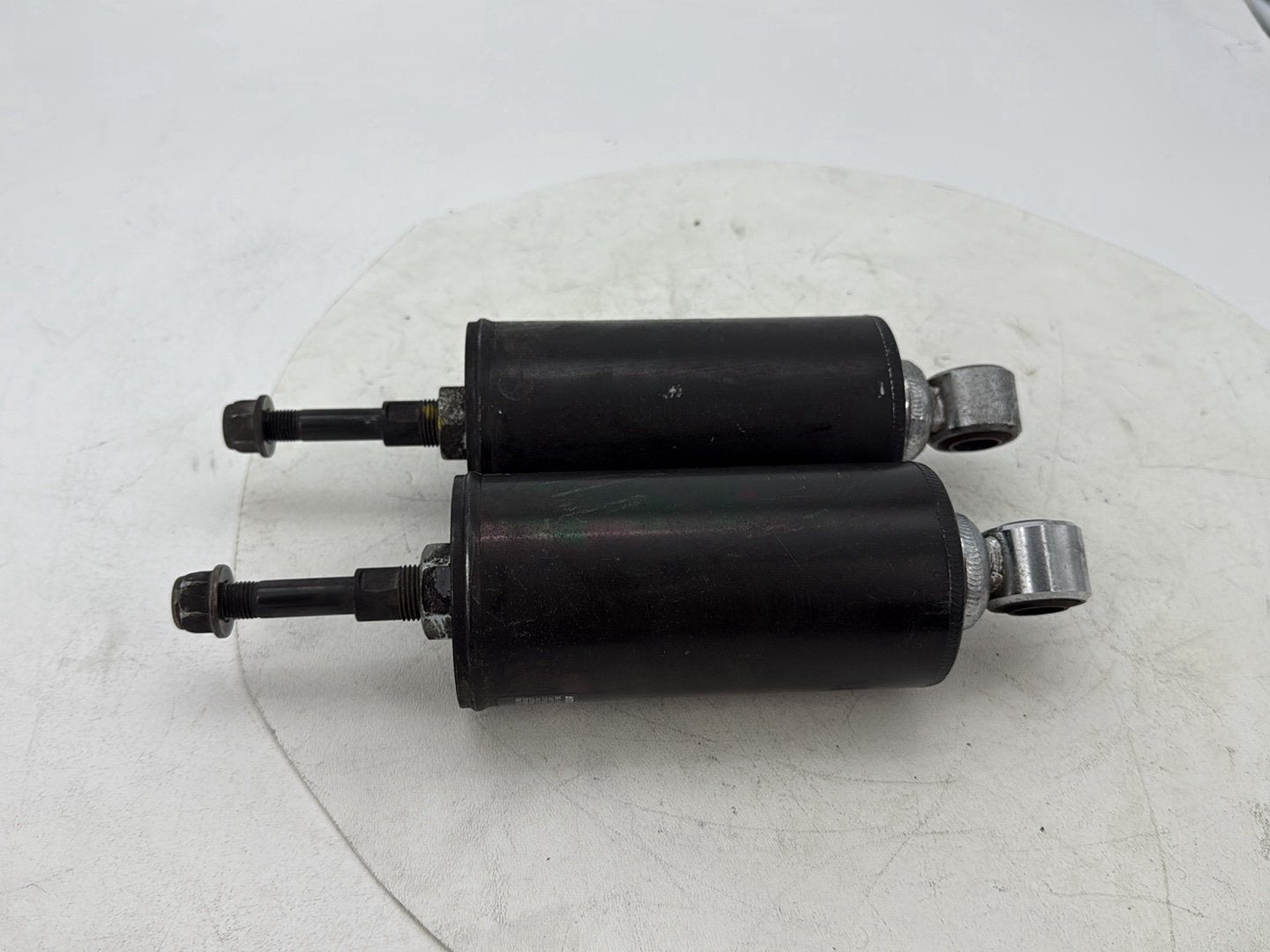 2004 Harley Softail FLSTC Heritage Classic OEM Rear Left Right Shock Absorbers