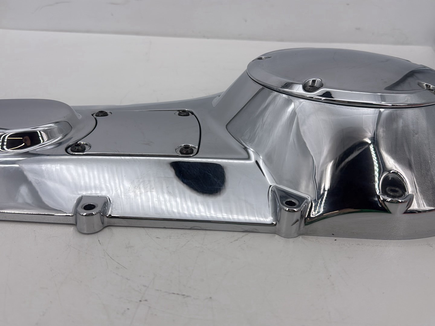 2005 Harley Touring FLHRCI Road King Classic OEM Outer Primary Clutch Cover