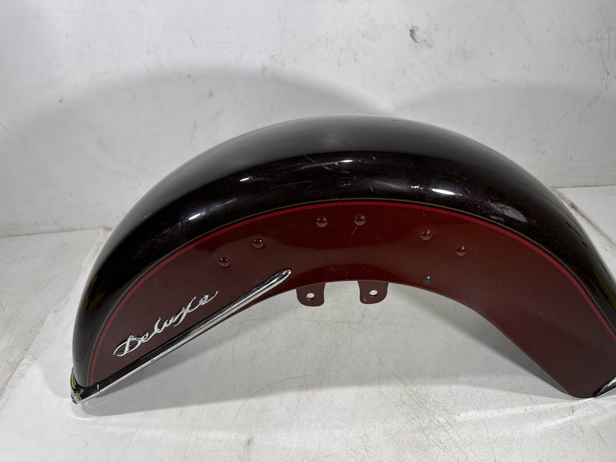2011 Harley Softail Deluxe FLSTN OEM Front Wheel Fender Shell Panel