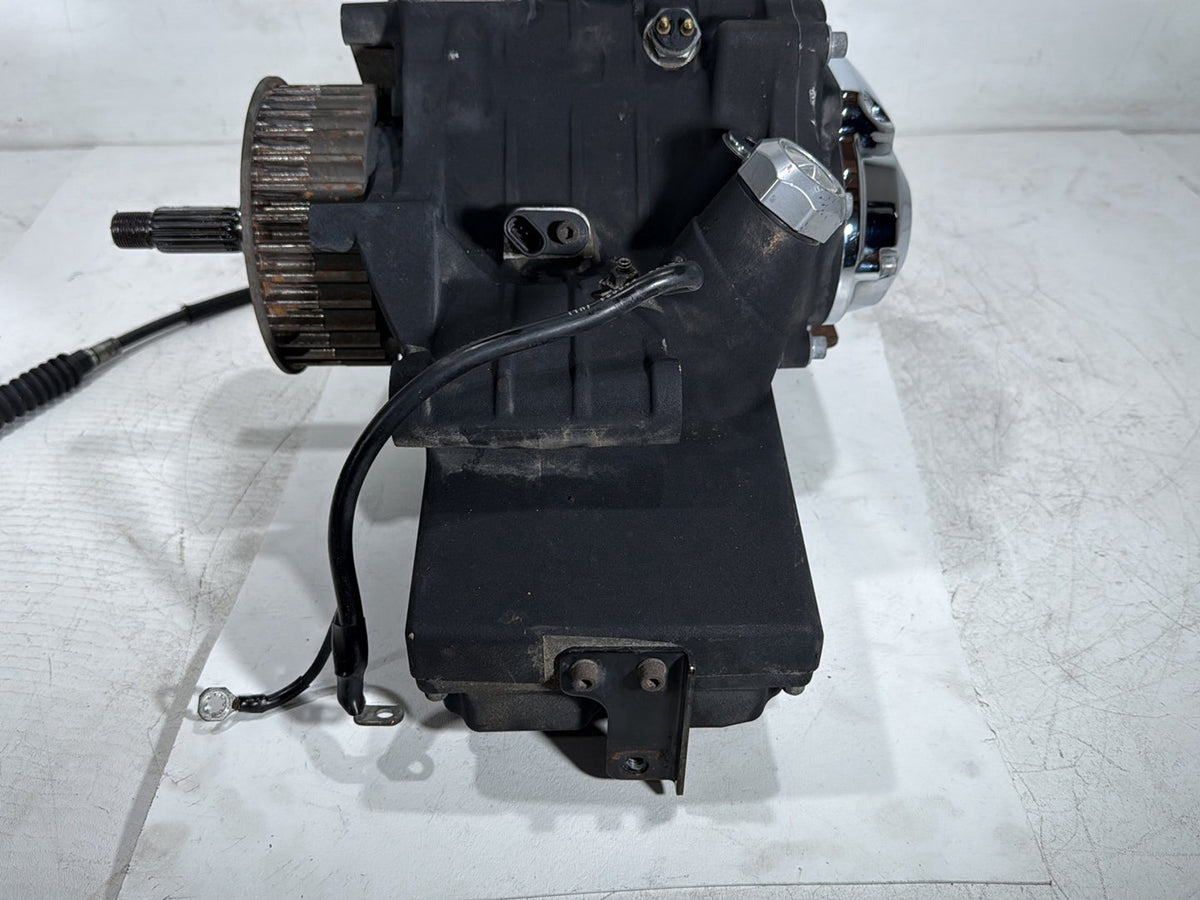 2010 Harley Electra Glide Touring Ultra OEM 6 Speed Transmission Gearbox 10 mi