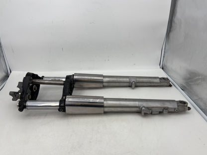 2007 - 2011 Harley-Davidson Touring Electra Glide Ultra Front Triple Tree Set & LH RH Fork Legs Sliders 45435-10