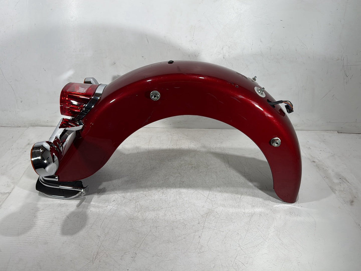2007 Harley Electra Glide Touring Ultra OEM Rear Wheel Fender & Turn Signals Bar