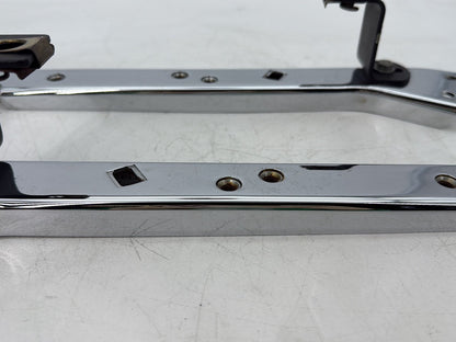 2008 Harley Touring FLHTCU Electra Glide Ultra OEM Left Right Saddlebag Fender Struts Brackets