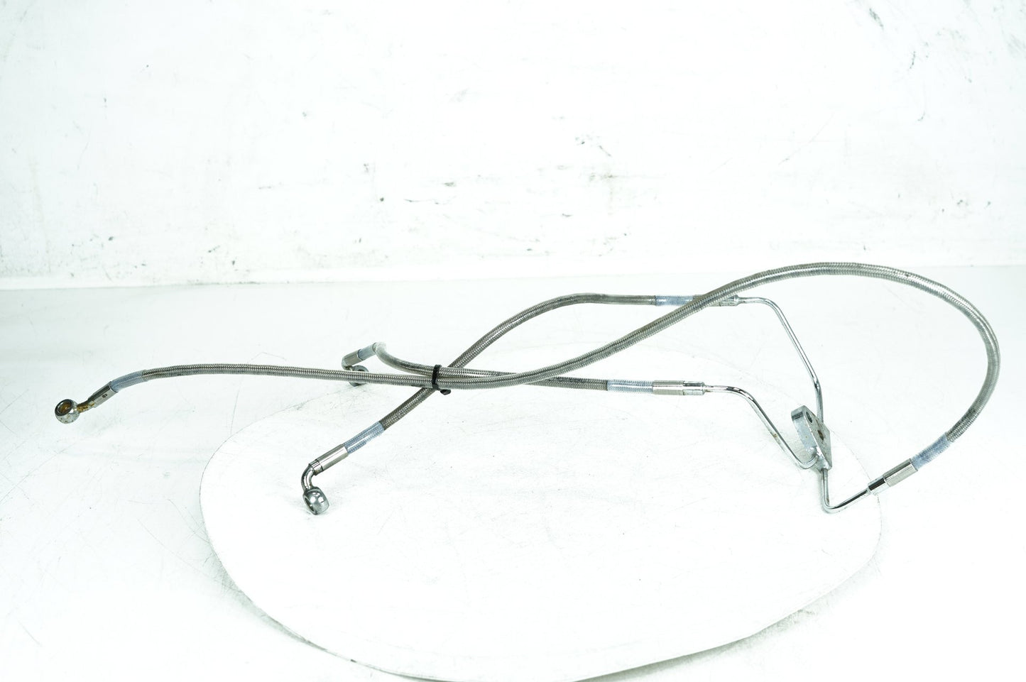 2007 - 2012 Harley-Davidson Touring Street Glide Front Brake Hose Line Pipe NON-abs  	43350-08