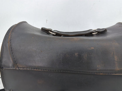 2007 - 2017 Harley-Davidson Dyna Super Glide Custom Front Onboard Tool Bag Leather Storage A120834-0