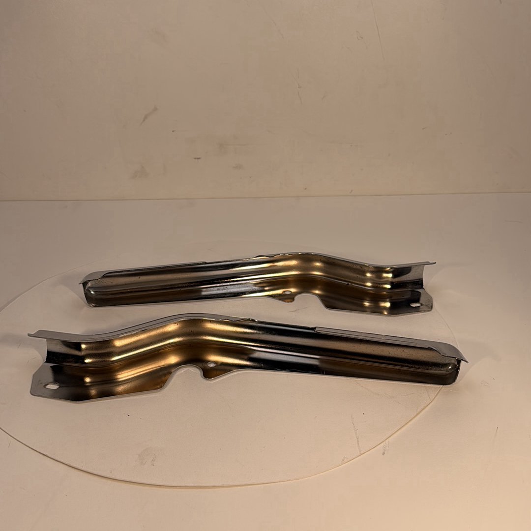 1984 - 1998 Harley-Davidson Touring Road King Police Left Right Saddlebag Fender Struts Brackets  	47502-97