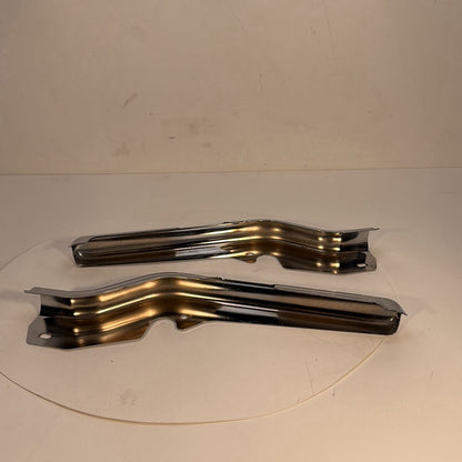1984 - 1998 Harley-Davidson Touring Road King Police Left Right Saddlebag Fender Struts Brackets  	47502-97