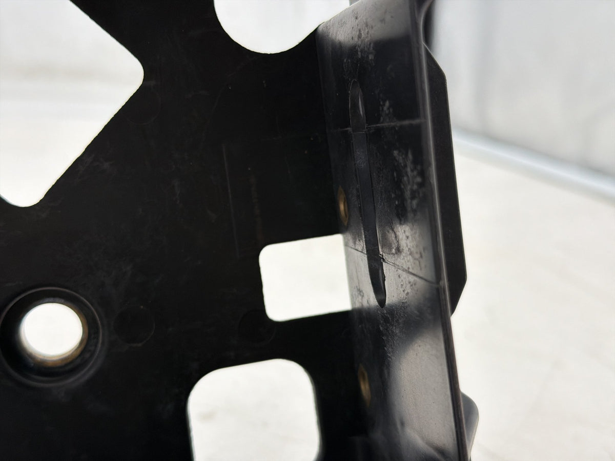 2016 Harley Dyna Fat Bob FXDF 103 OEM Battery Tray Bracket Holder Carrier