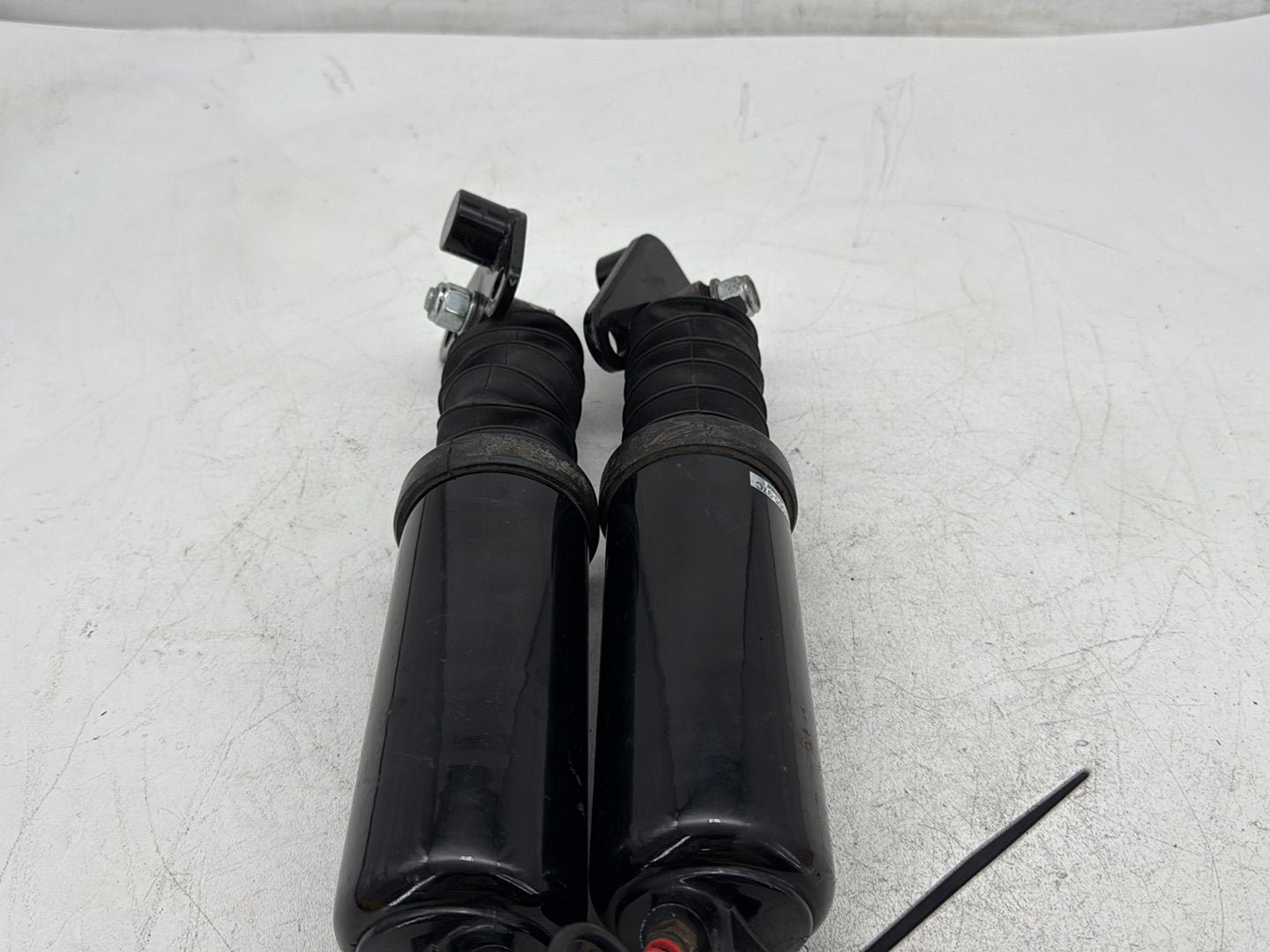 2007 Harley Road King Touring FLHR OEM Rear Left Right Shock Absorbers 13"