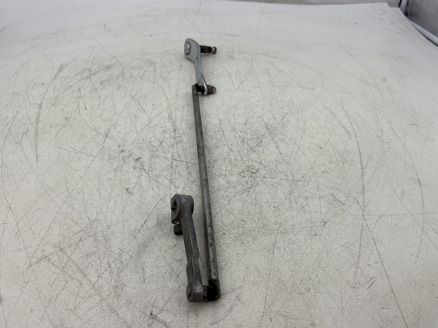 2012 Harley Dyna Super Glide Custom FXDCI OEM Gear Shifter Lever w/ Rod linkage